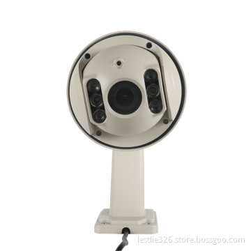 128G TF card 6 array Led lights night vision dome outdoor waterproof network ip camera
